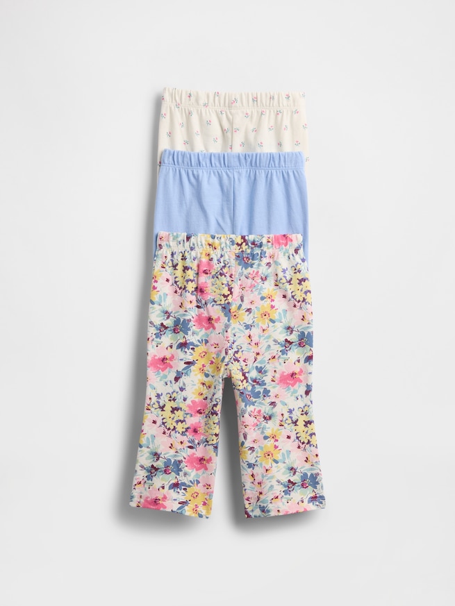 はじめてのお気に入り オーガニックコットン パンツ 3枚セット (ベビー)-1