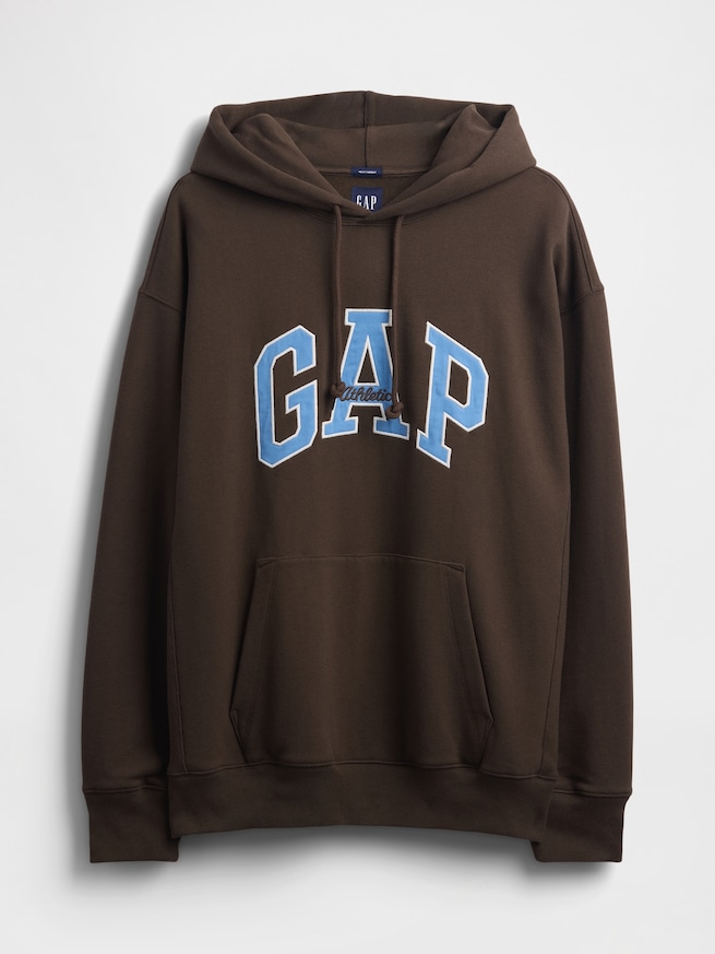 ヘビーウェイト GAP Athleticロゴ パーカー-4