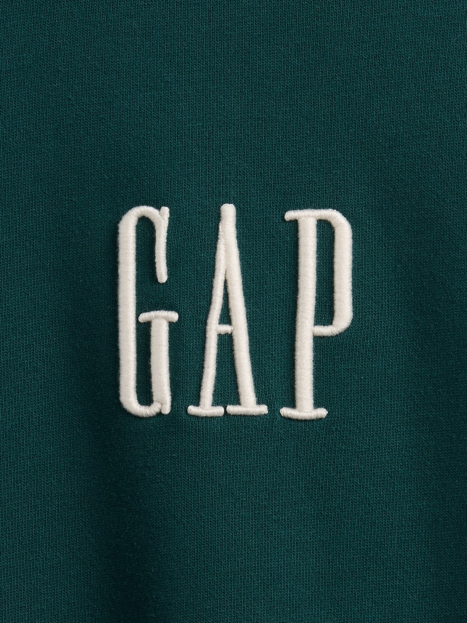 ヘビーウェイト オーバーサイズ GAPロゴ スウェットシャツ-3