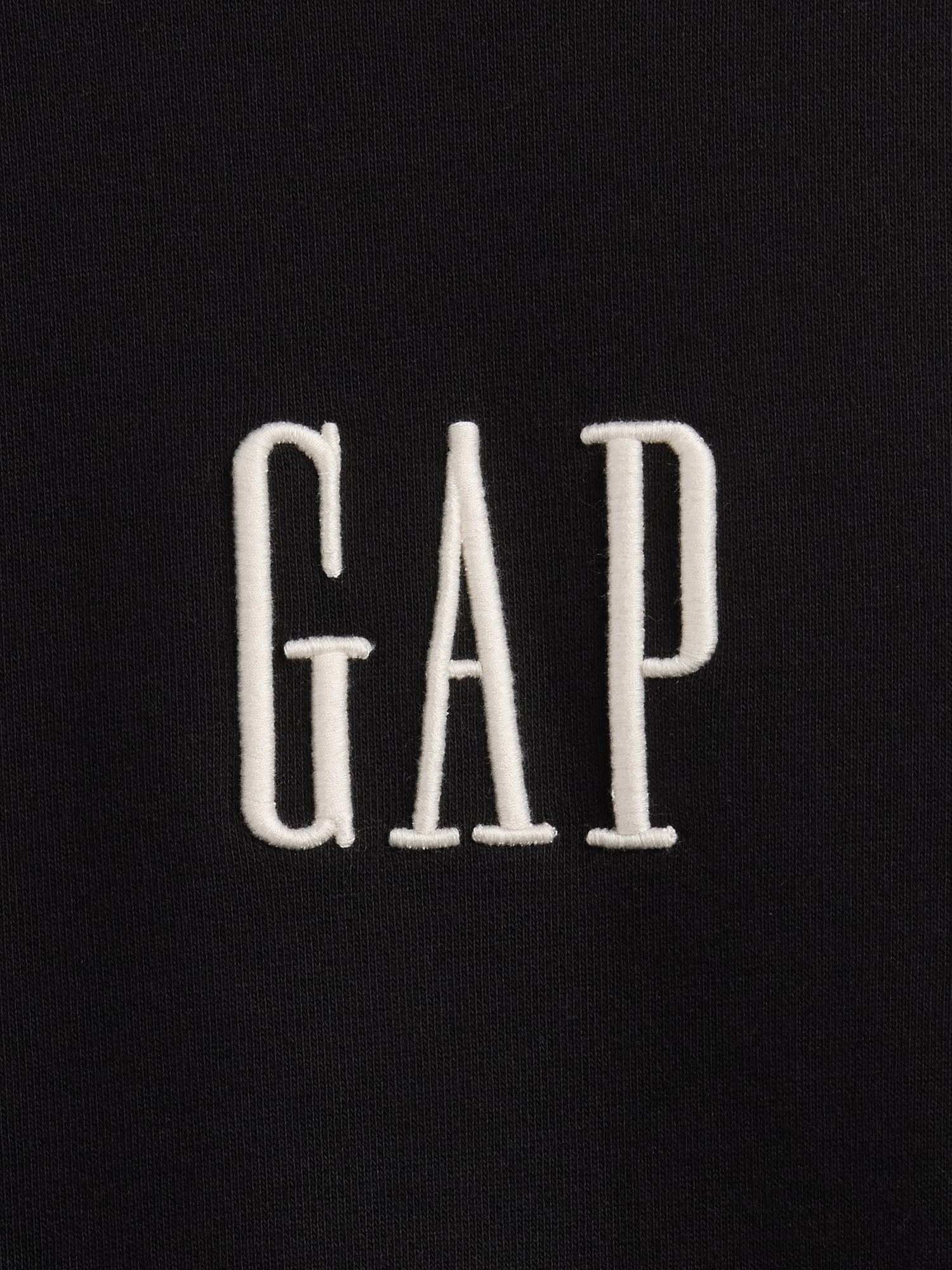 ヘビーウェイト オーバーサイズ GAPロゴ スウェットシャツ-3