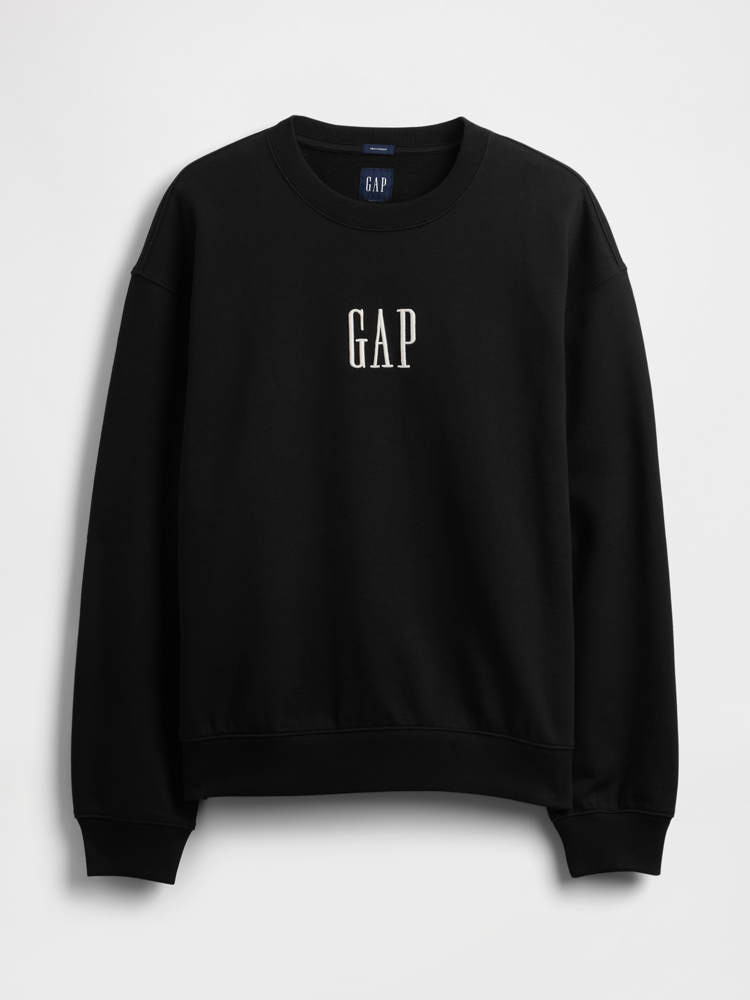 ヘビーウェイト オーバーサイズ GAPロゴ スウェットシャツ-4