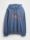 ヘビーウェイト GAP Athleticロゴ パーカー-4
