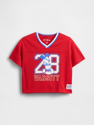 Gap × ディズニー リサイクル メッシュ ジャージーTシャツ (幼児・ベビー)