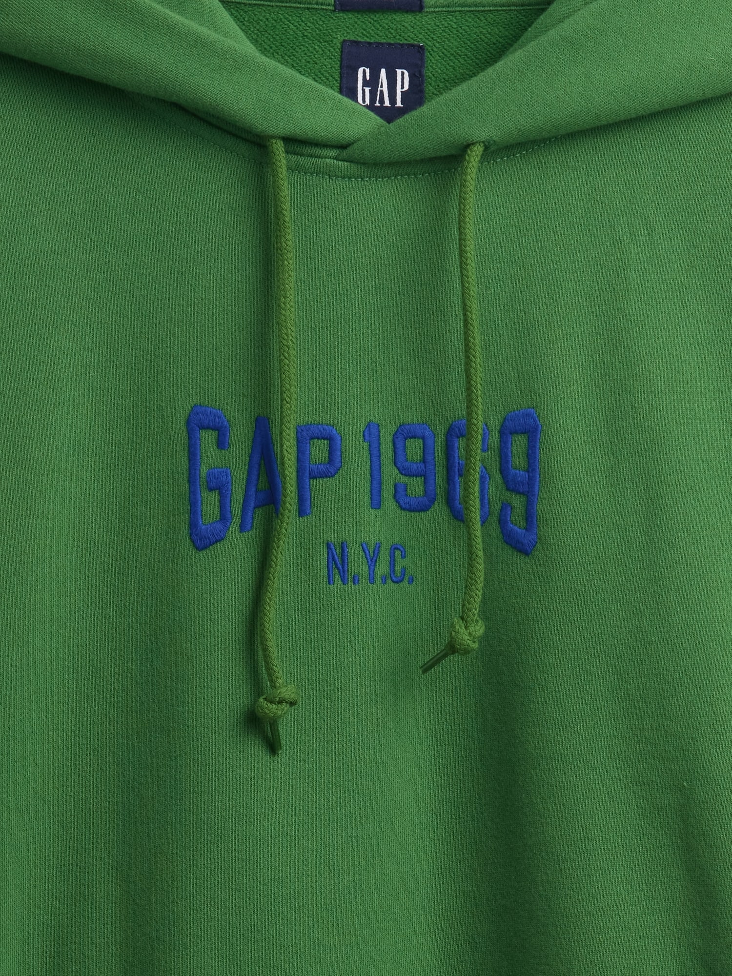 ヘビーウェイト 1969 GAPロゴ パーカー-3
