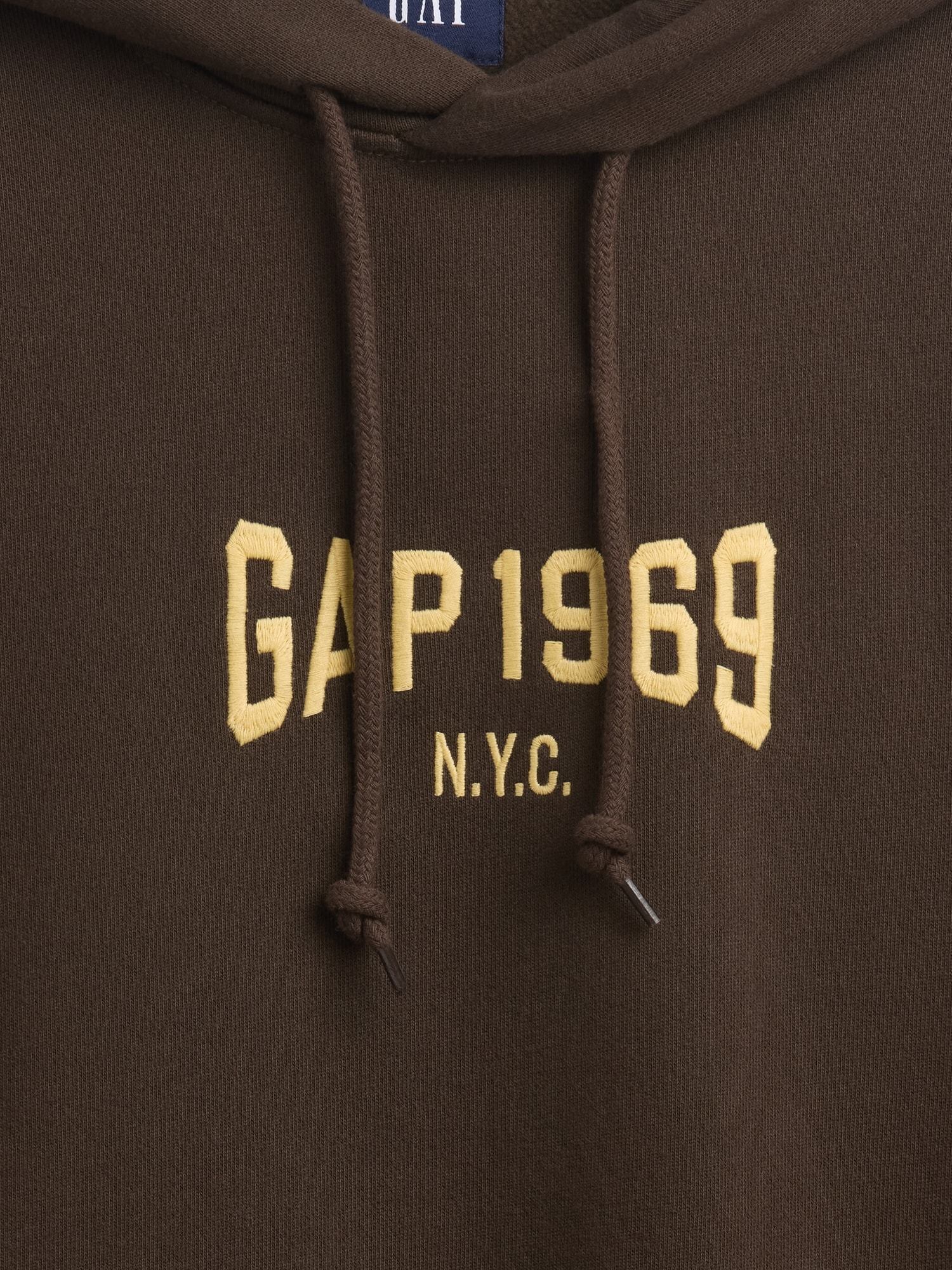 ヘビーウェイト 1969 GAPロゴ パーカー-3