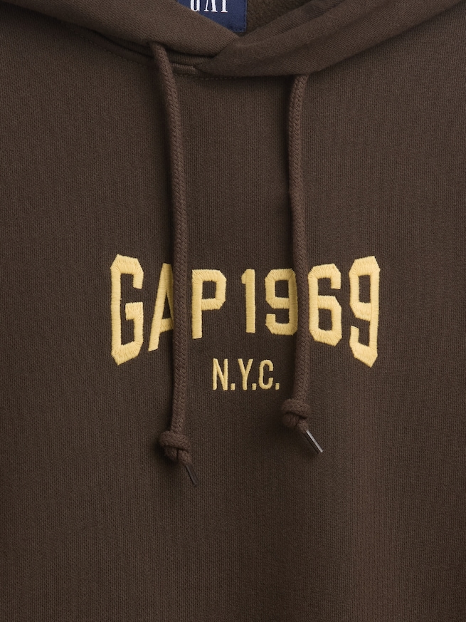 ヘビーウェイト 1969 GAPロゴ パーカー-3