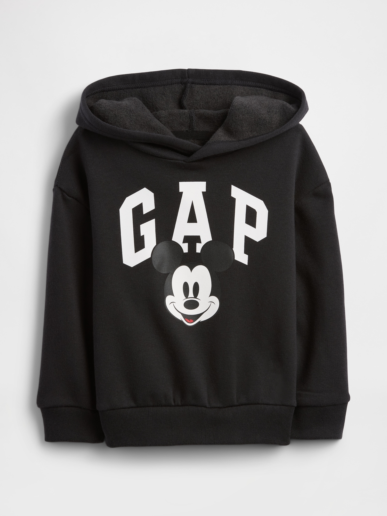 babyGap × Disney Mickey Mouse Relaxed Logo Hoodie