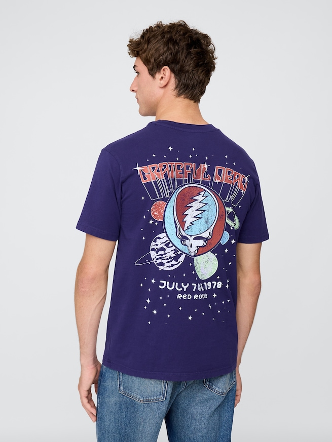 グレイトフル・デッド グラフィックTシャツ-2