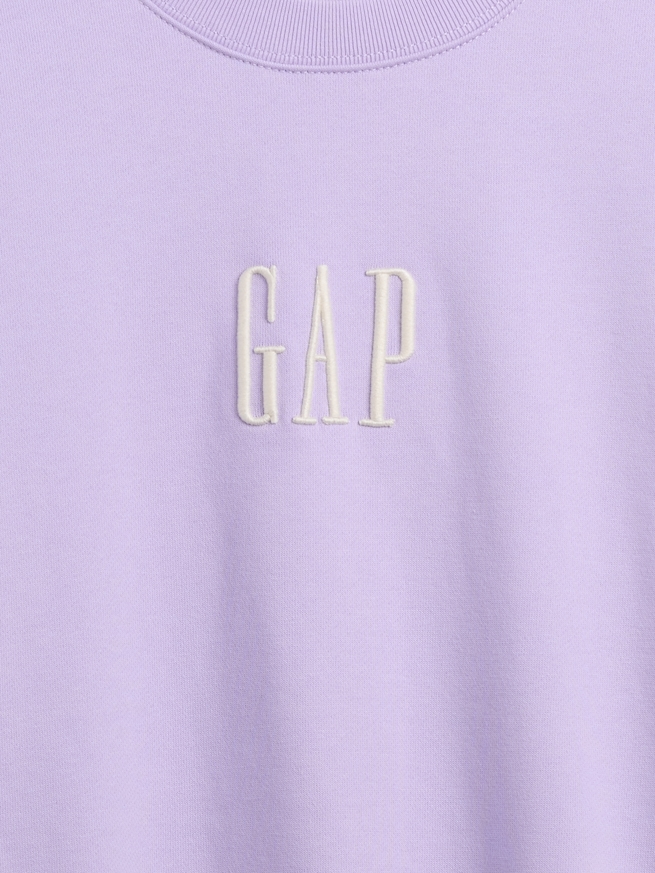 ヘビーウェイト オーバーサイズ GAPロゴ スウェットシャツ-3