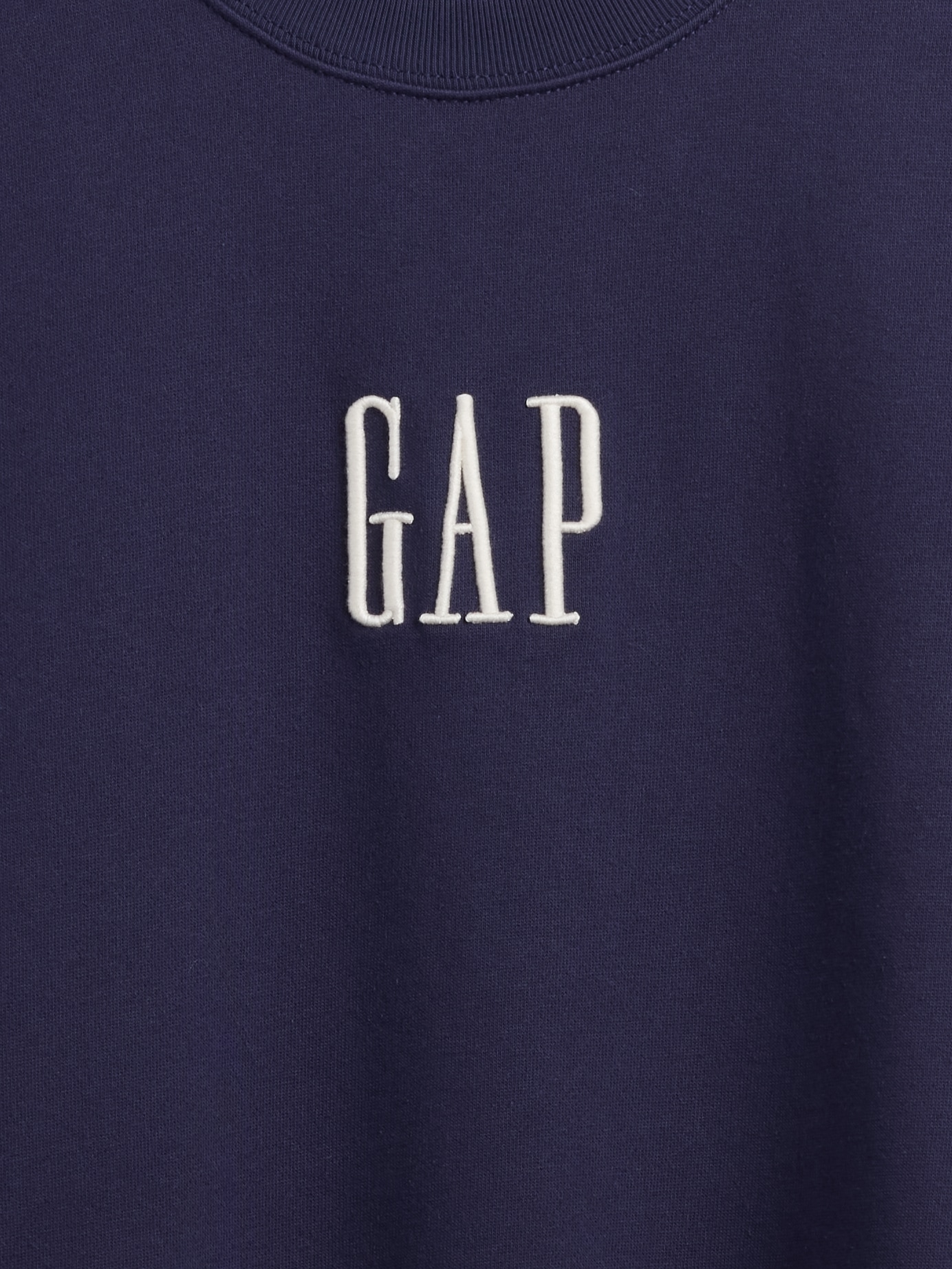 ヘビーウェイト オーバーサイズ GAPロゴ スウェットシャツ-3