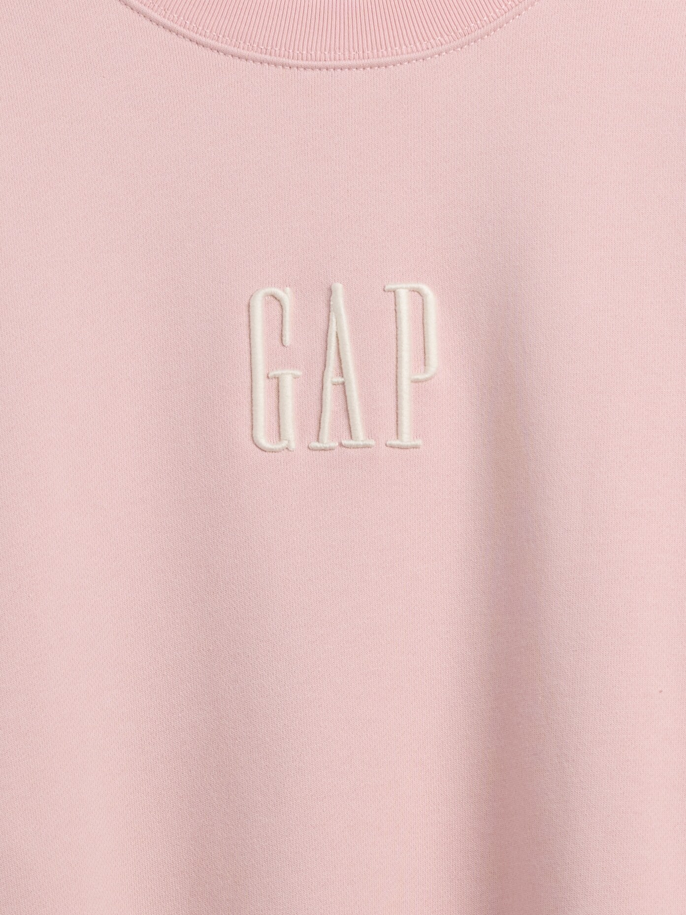ヘビーウェイト オーバーサイズ GAPロゴ スウェットシャツ-3