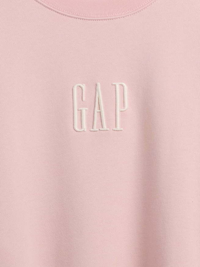ヘビーウェイト オーバーサイズ GAPロゴ スウェットシャツ-3