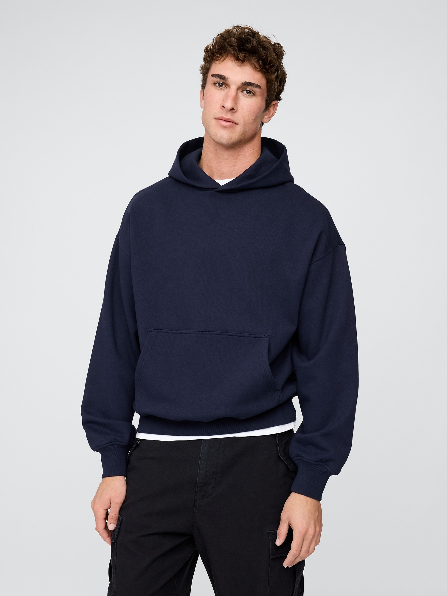 Adult Heavyweight Oversized Hoodie