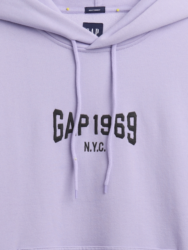ヘビーウェイト 1969 GAPロゴ パーカー-3