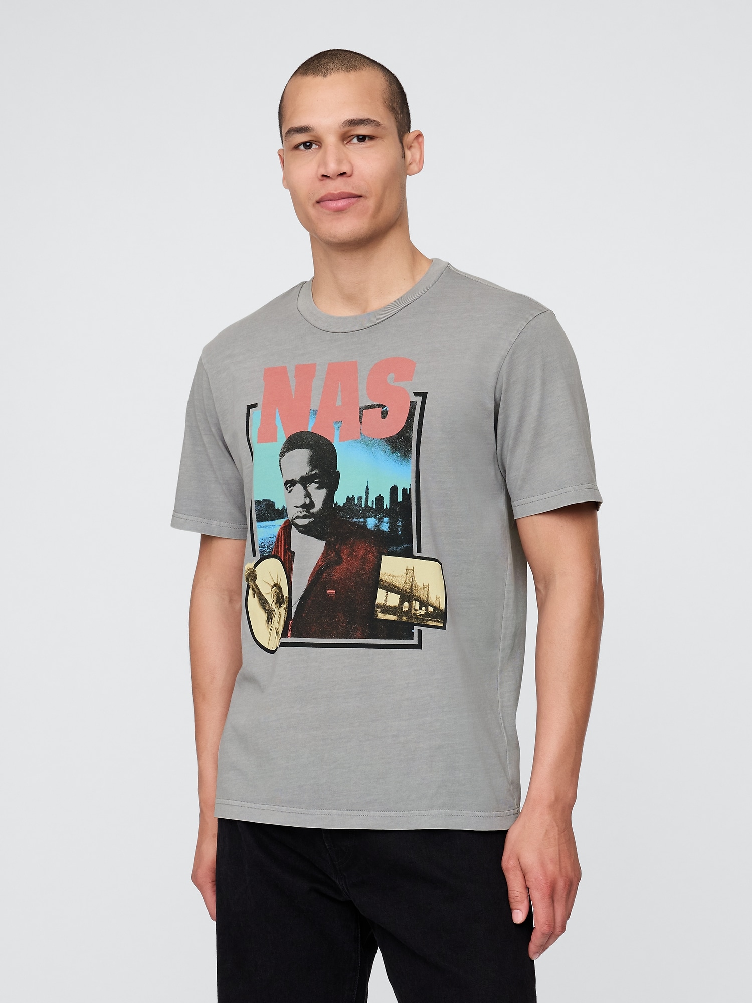 Gap ナズ グラフィックTシャツ Gap ナズ グラフィックTシャツ