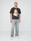 カート・コバーン グラフィックTシャツ-1