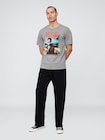 ナズ グラフィックTシャツ-1