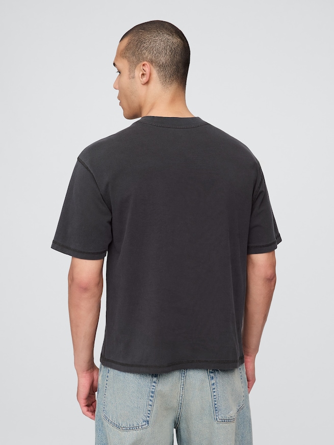 カート・コバーン グラフィックTシャツ-2