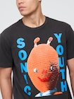 ソニック・ユース グラフィックTシャツ-3