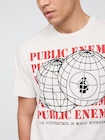 パブリック・エネミー グラフィックTシャツ-3