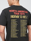 AC/DC 1979 ツアー グラフィックTシャツ-3