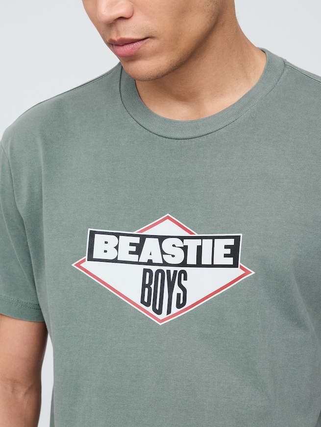ビースティ・ボーイズ グラフィックTシャツ-3