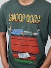 スヌープ・ドッグ グラフィックTシャツ-3