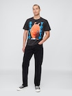 ソニック・ユース グラフィックTシャツ-1