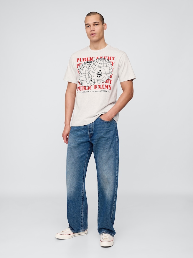 パブリック・エネミー グラフィックTシャツ-1