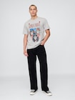 ガンズ・アンド・ローゼズ グラフィックTシャツ-1