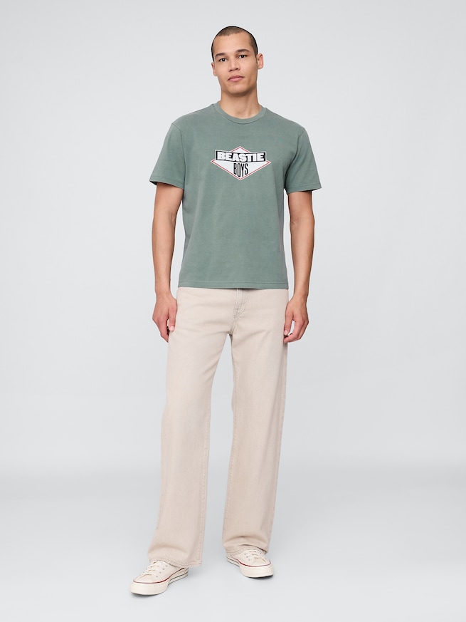 ビースティ・ボーイズ グラフィックTシャツ-1