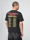 AC/DC 1979 ツアー グラフィックTシャツ-2