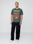 スヌープ・ドッグ グラフィックTシャツ-1