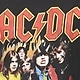 AC/DC 1979 ツアー リラックス グラフィックTシャツ