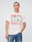 パブリック・エネミー グラフィックTシャツ-0