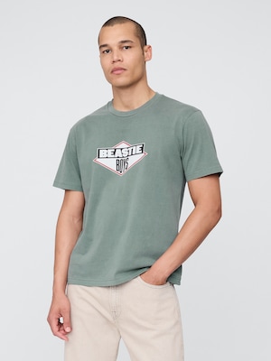 ビースティ・ボーイズ リラックス グラフィックTシャツ