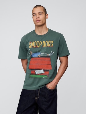 スヌープ・ドッグ リラックス グラフィックTシャツ