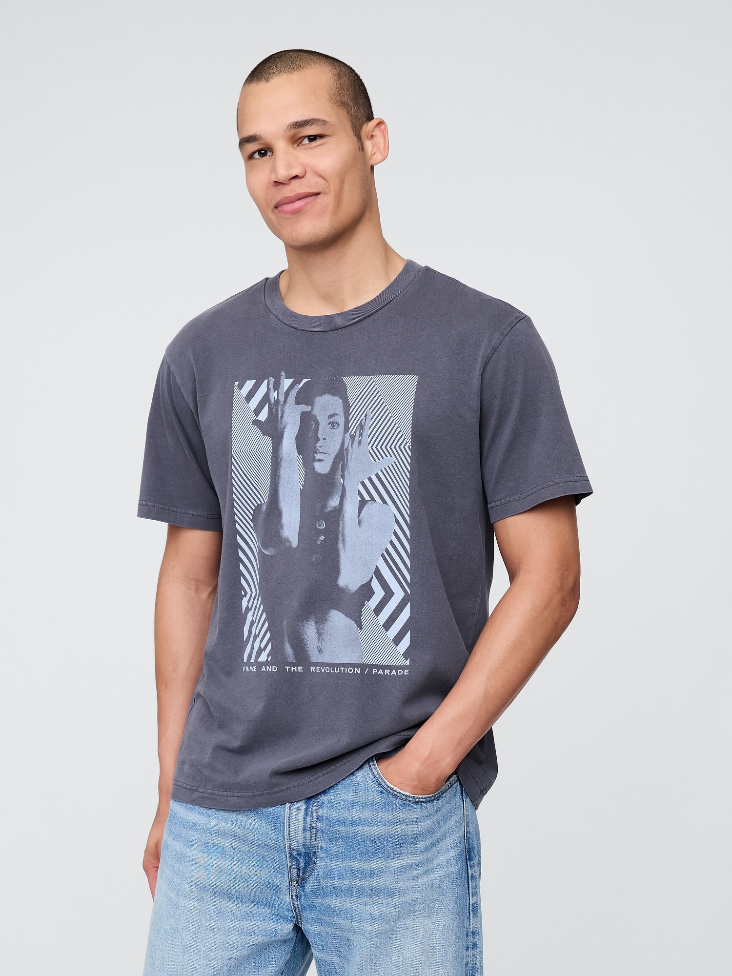 Gap プリンス&ザ・レボリューション グラフィックTシャツ Gap プリンス&ザ・レボリューション グラフィックTシャツ
