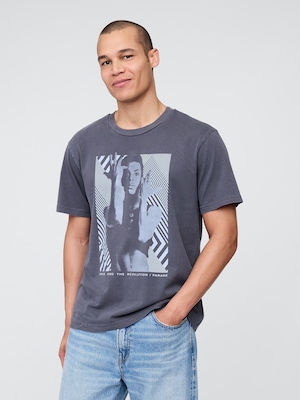 プリンス＆ザ・レボリューション リラックス グラフィックTシャツ