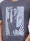 プリンス＆ザ・レボリューション グラフィックTシャツ-3