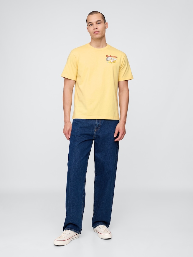 ザ・ビートルズ グラフィックTシャツ-1