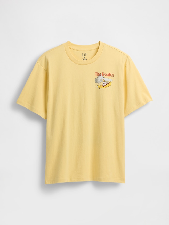 ザ・ビートルズ グラフィックTシャツ-4