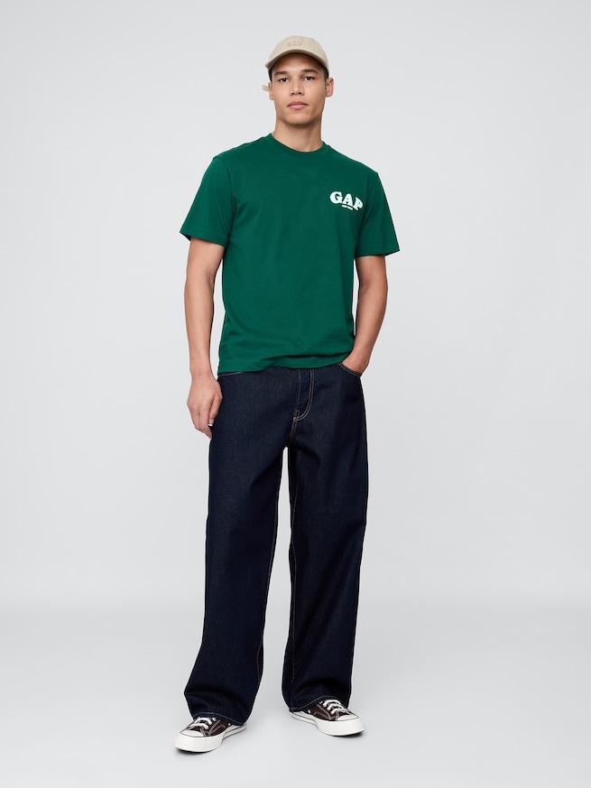エブリディ ソフト リラックス グラフィックTシャツ-1