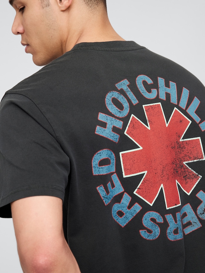 レッド・ホット・チリ・ペッパーズ グラフィックTシャツ-3