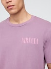 ニルヴァーナ グラフィックTシャツ-3