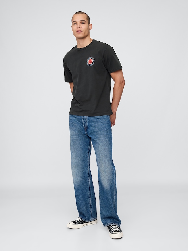 レッド・ホット・チリ・ペッパーズ グラフィックTシャツ-1