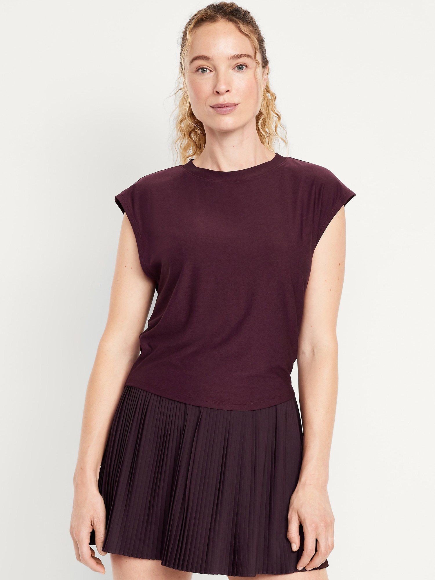 CloudMotion Split-Back Top