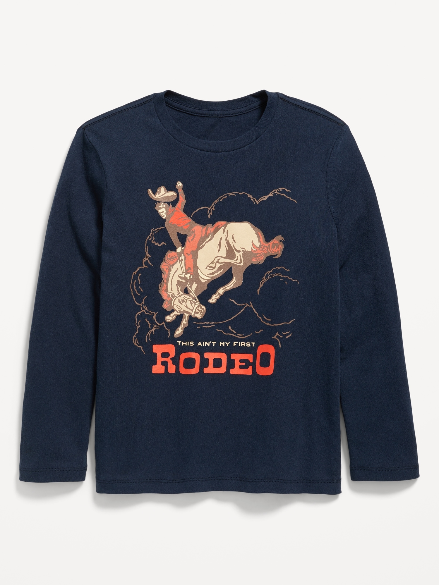 Long-Sleeve Graphic T-Shirt for Boys