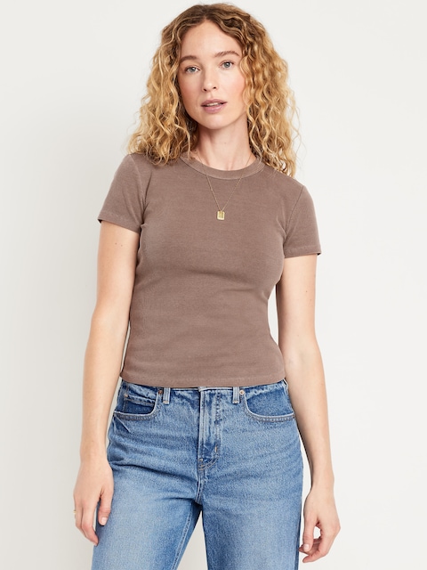 Snug Crop T-Shirt