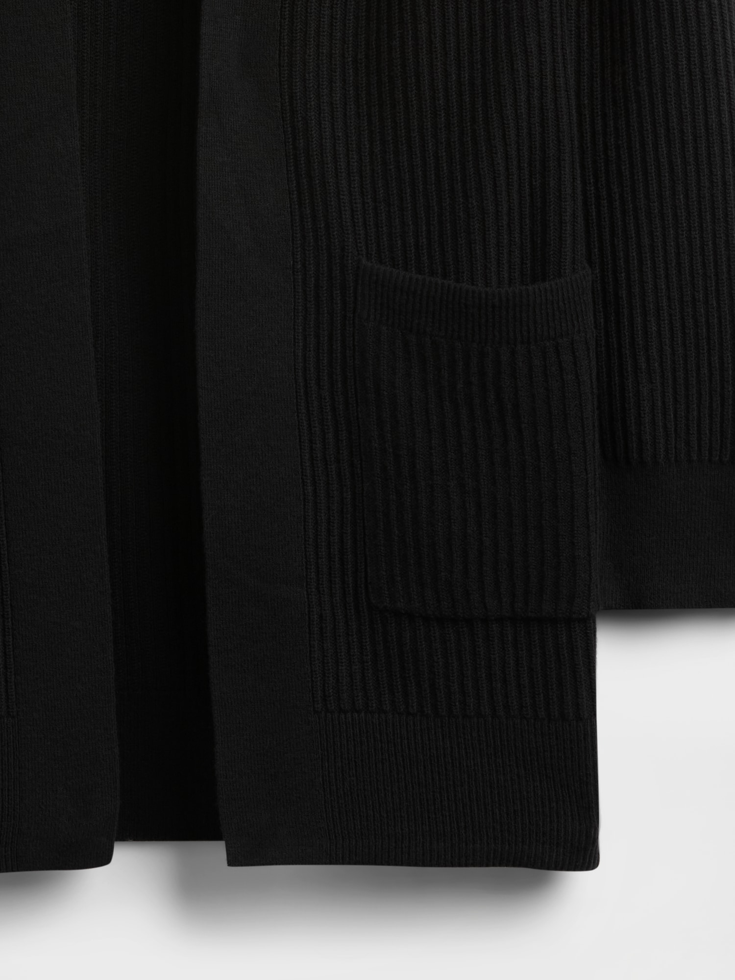 Relaxed Shaker-Stitch Open-Front Cardigan | Gap Factory